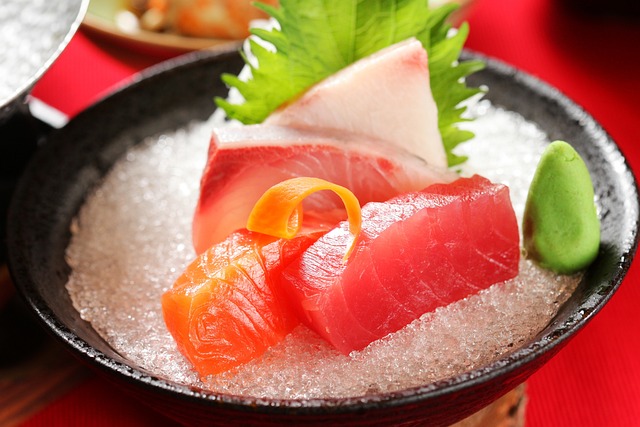 Taste Japanese food