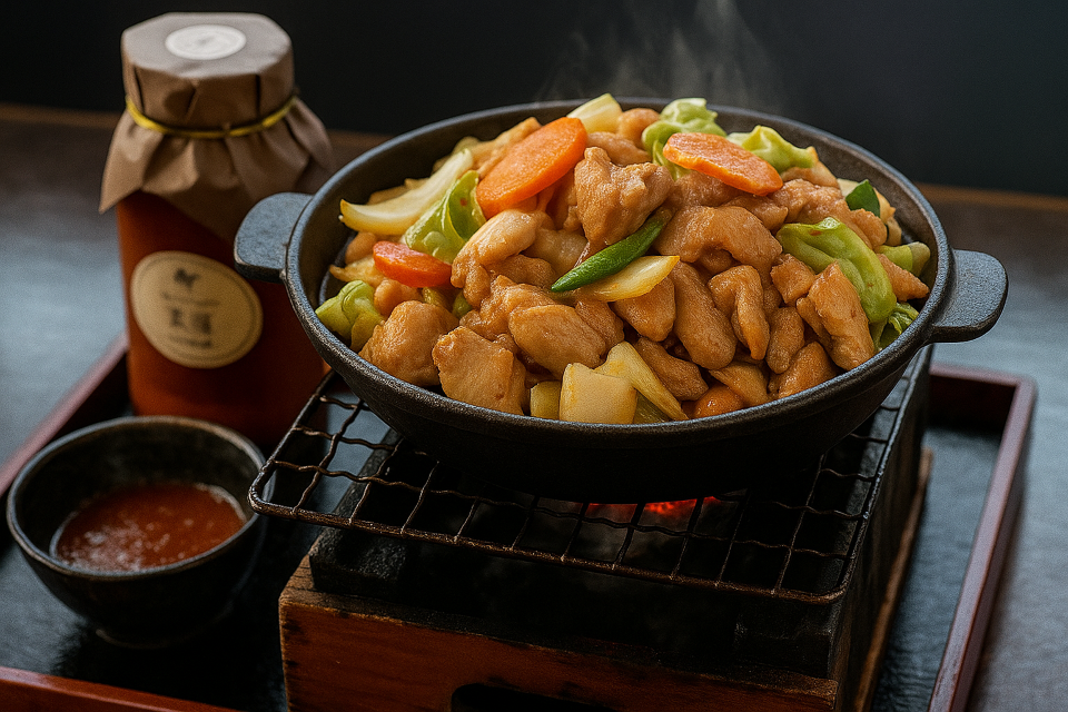 Stir-fried chicken marinated in miso sauce (Kei-chan from Gifu)