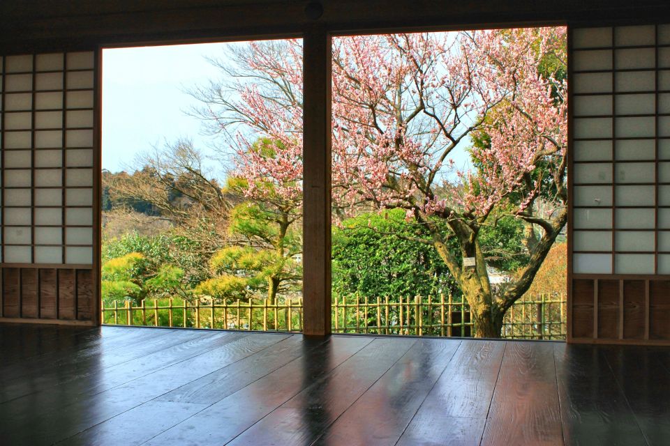 Shoji doors in a Japanese room allowing seasonal flexibility