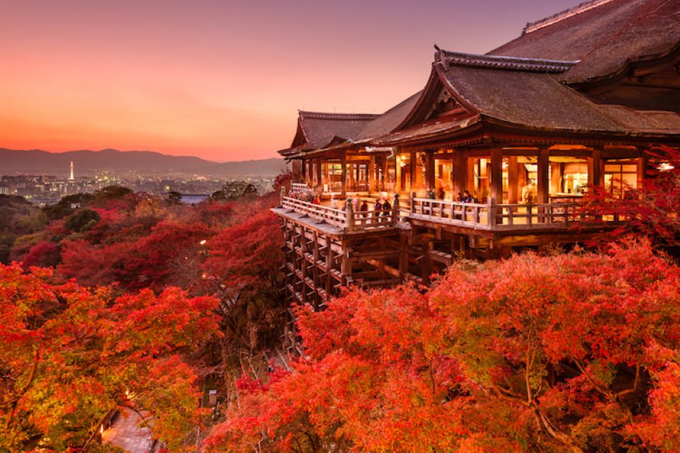 Traditional temple in Kyoto